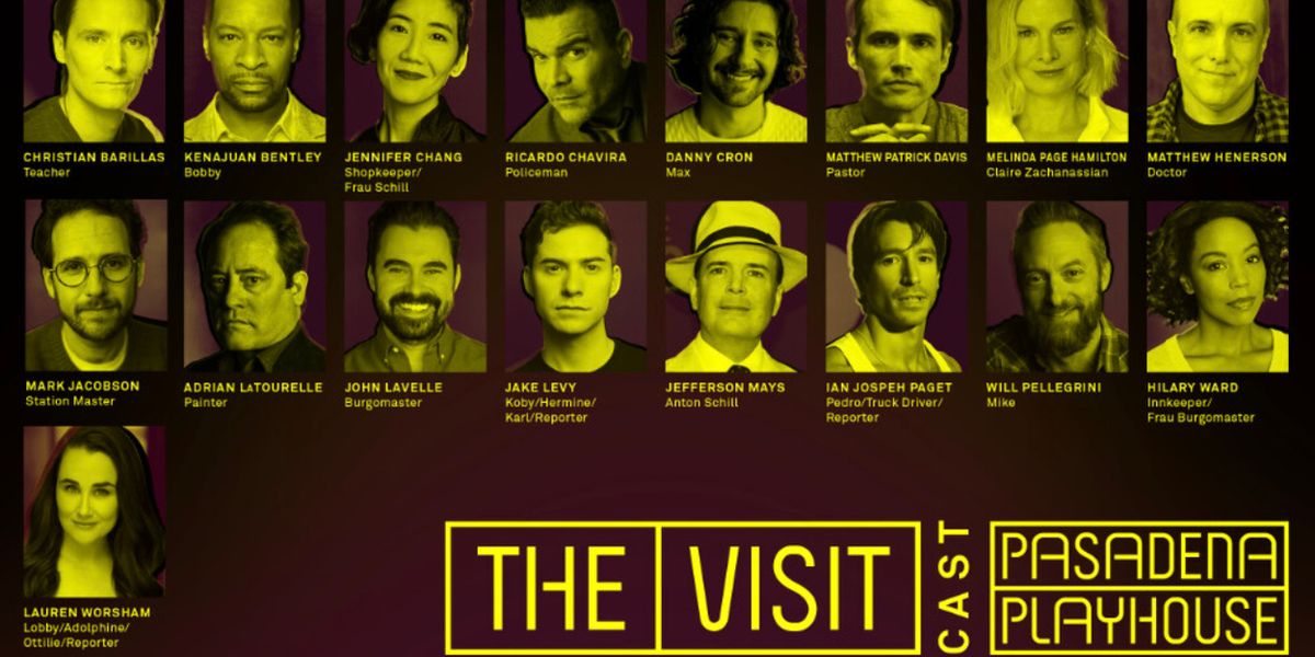 Full Cast Set for THE VISIT at Pasadena Playhouse This Fall