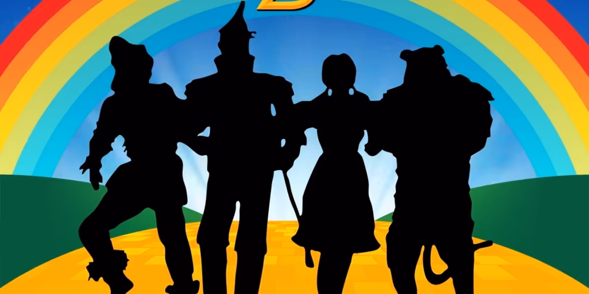 Full Cast Set for THE WIZARD OF OZ at 5-Star Theatricals