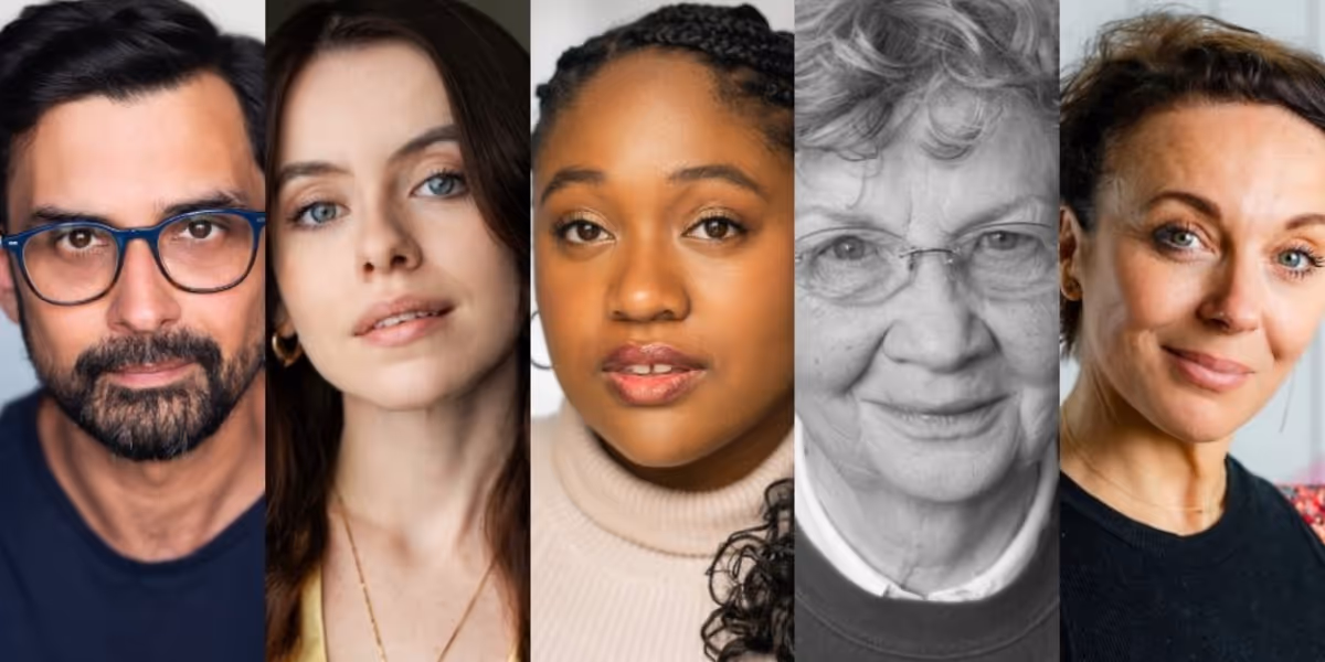 Full Cast Set for (THIS IS NOT A) HAPPY ROOM at King's Head Theatre