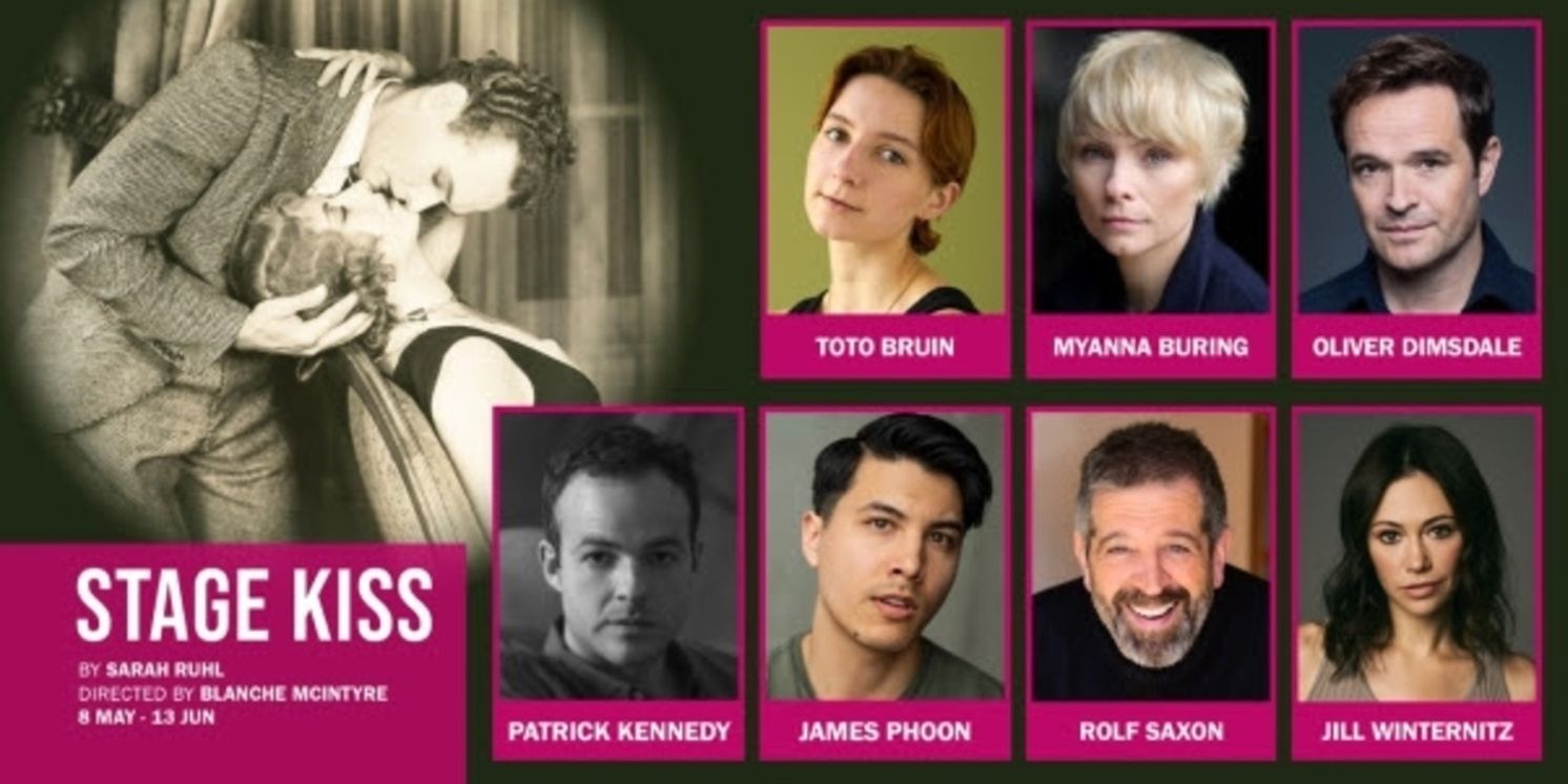 Full Cast Set for UK Premiere of STAGE KISS at Hampstead Theatre  Image