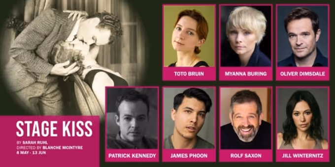 Full Cast Set for UK Premiere of STAGE KISS at Hampstead Theatre Photos