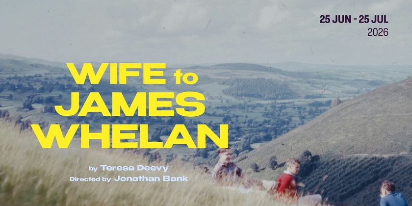 Full Cast Set for WIFE TO JAMES WHELAN at Jermyn Street Theatre Photo