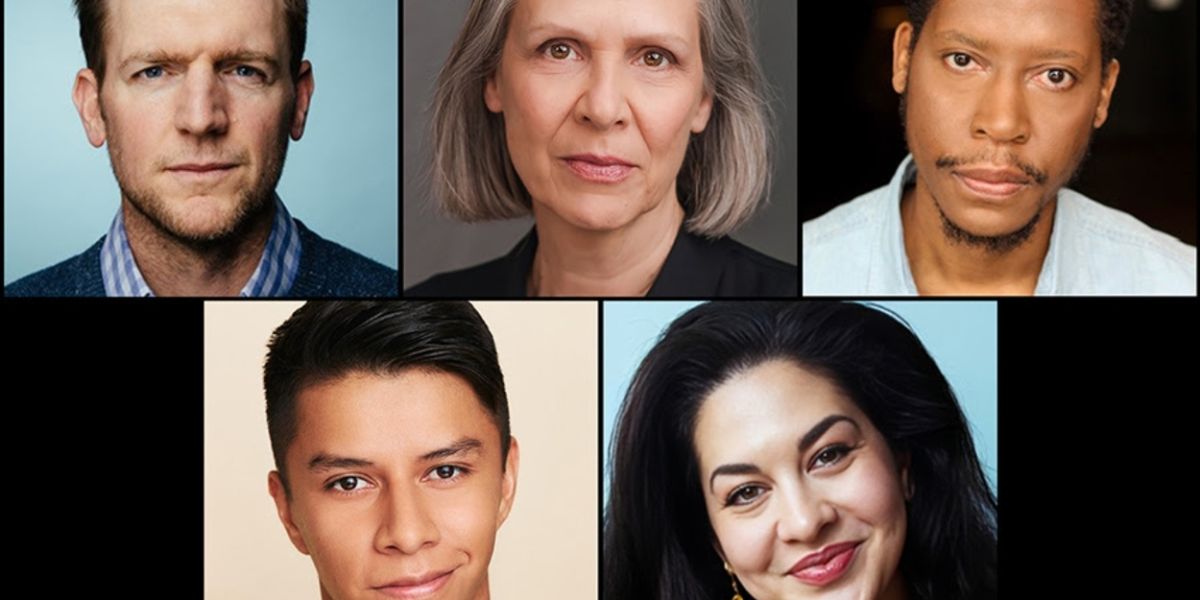 Full Cast Set for YOU WILL GET SICK at Steppenwolf Theatre