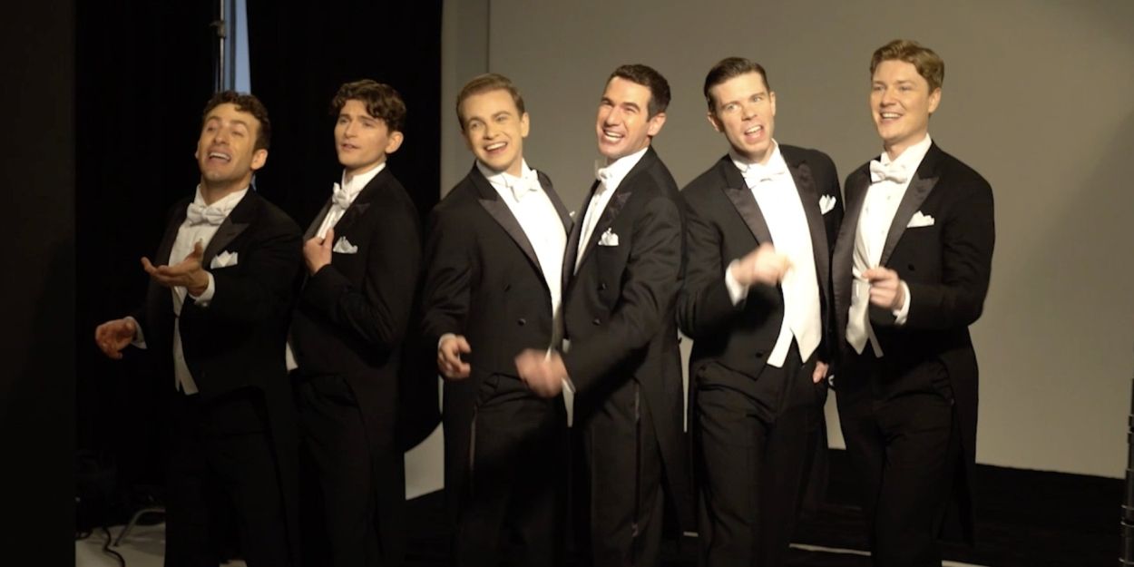 Full Cast and Creative Team Set For HARMONY on Broadway, Plus Watch a Behind the… Video