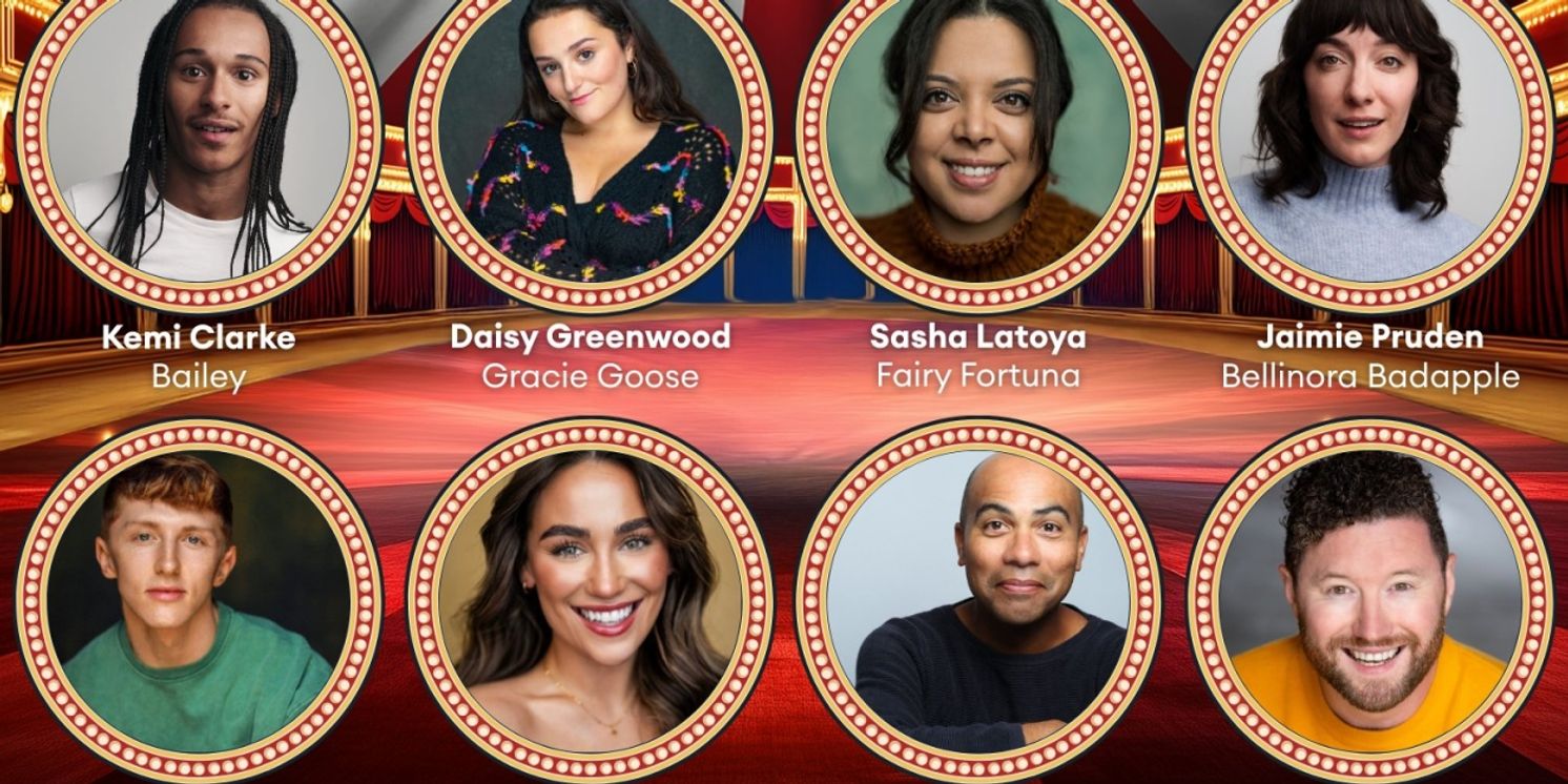 Full Cast and Creative Team Set For MOTHER GOOSE Pantomime  Image