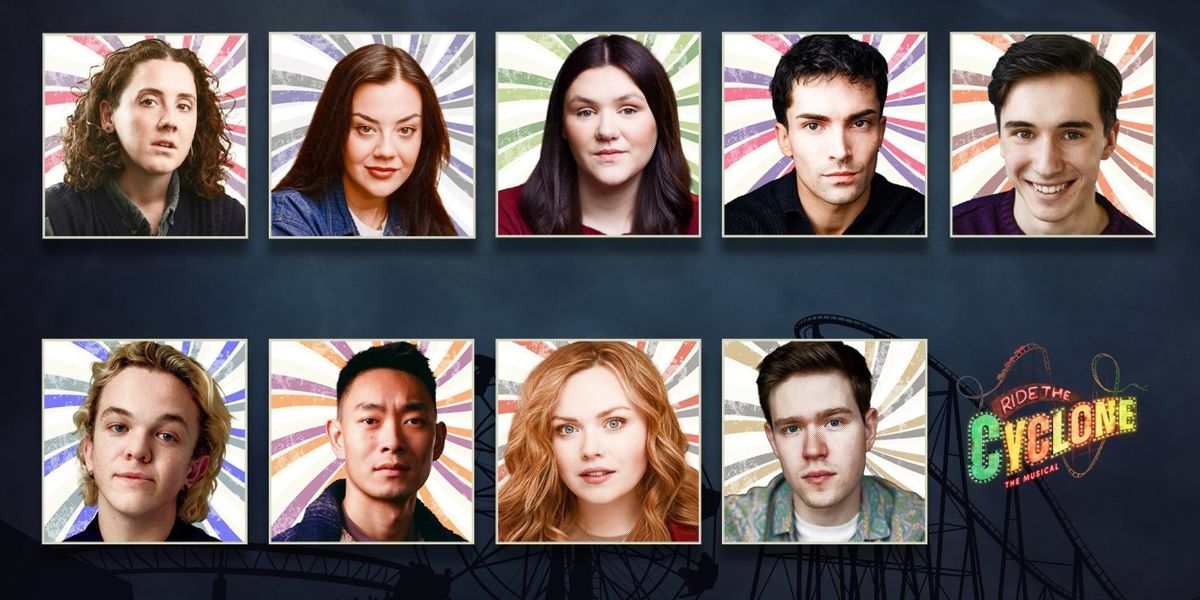 Full Cast and Creative Team Set For RIDE THE CYCLONE THE MUSICAL at Southwark Playhouse
