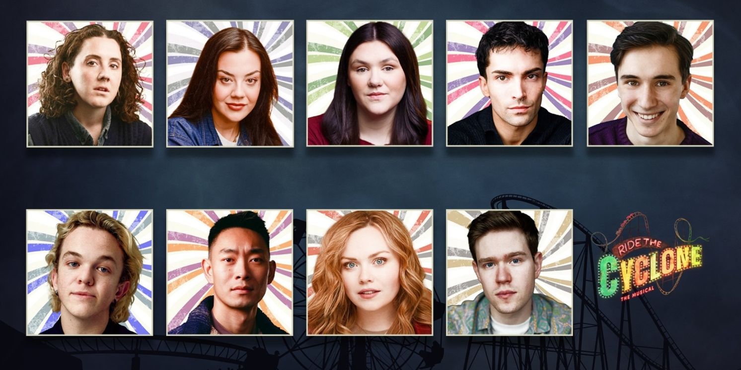 Full Cast and Creative Team Set For RIDE THE CYCLONE THE MUSICAL at Southwark Playhouse  Image