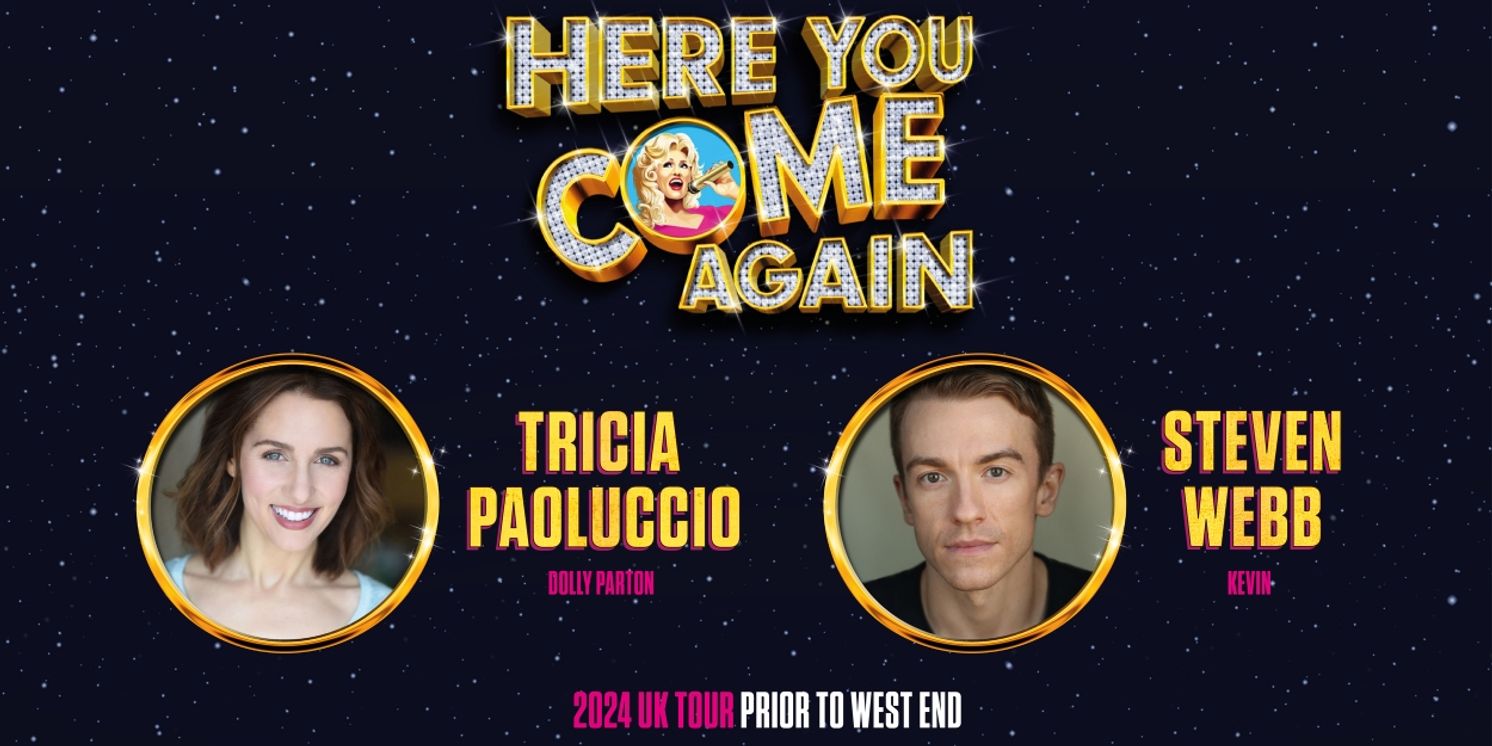 Full Cast and Creative Team Set For UK Tour of HERE YOU COME AGAIN  Image