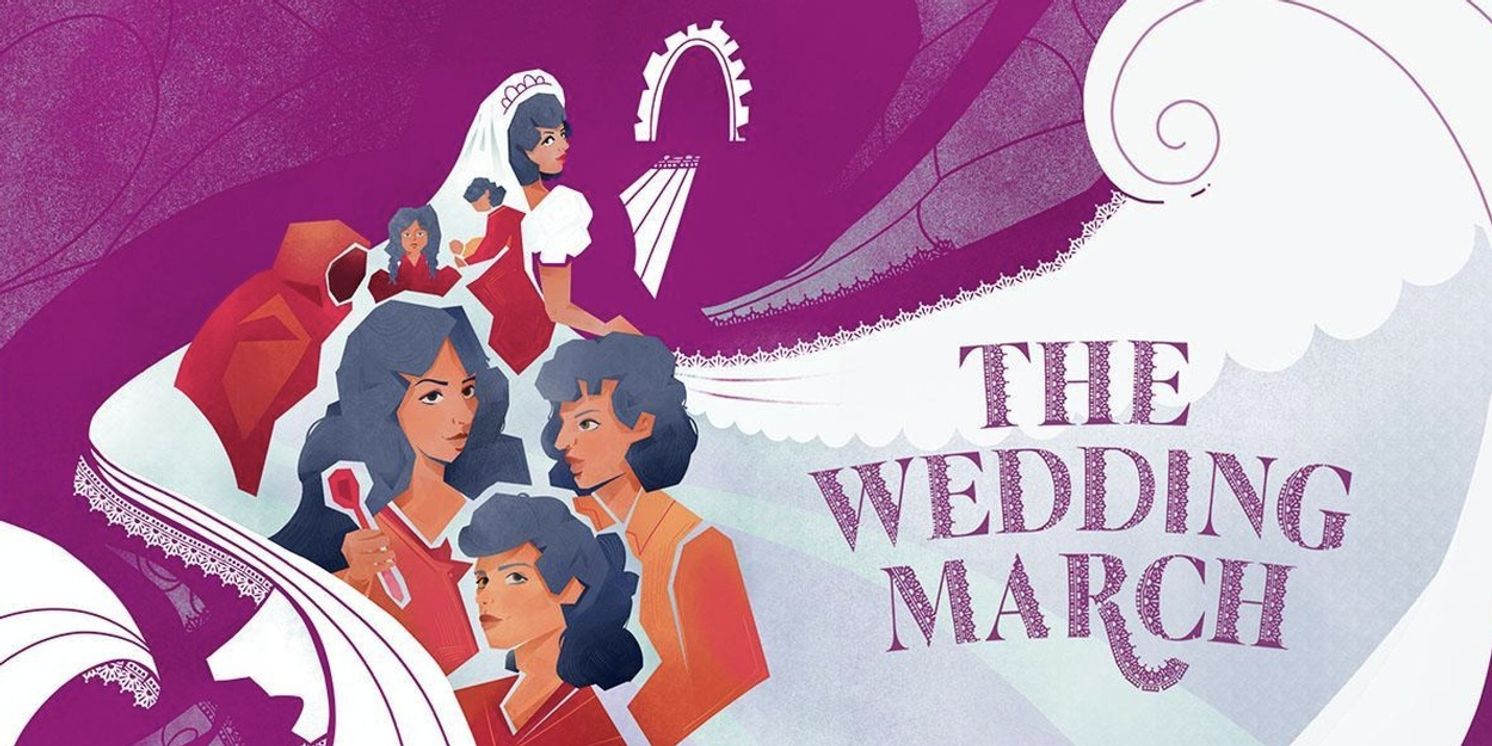 Full Cast and Creative Team Set for THE WEDDING MARCH at Pregones/PRTT  Image