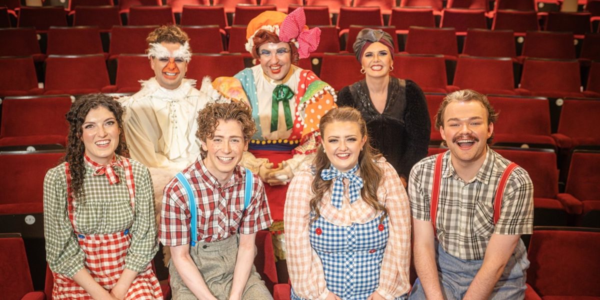 Full Cast and Creatives Announced for The Gaiety's 2024 Panto