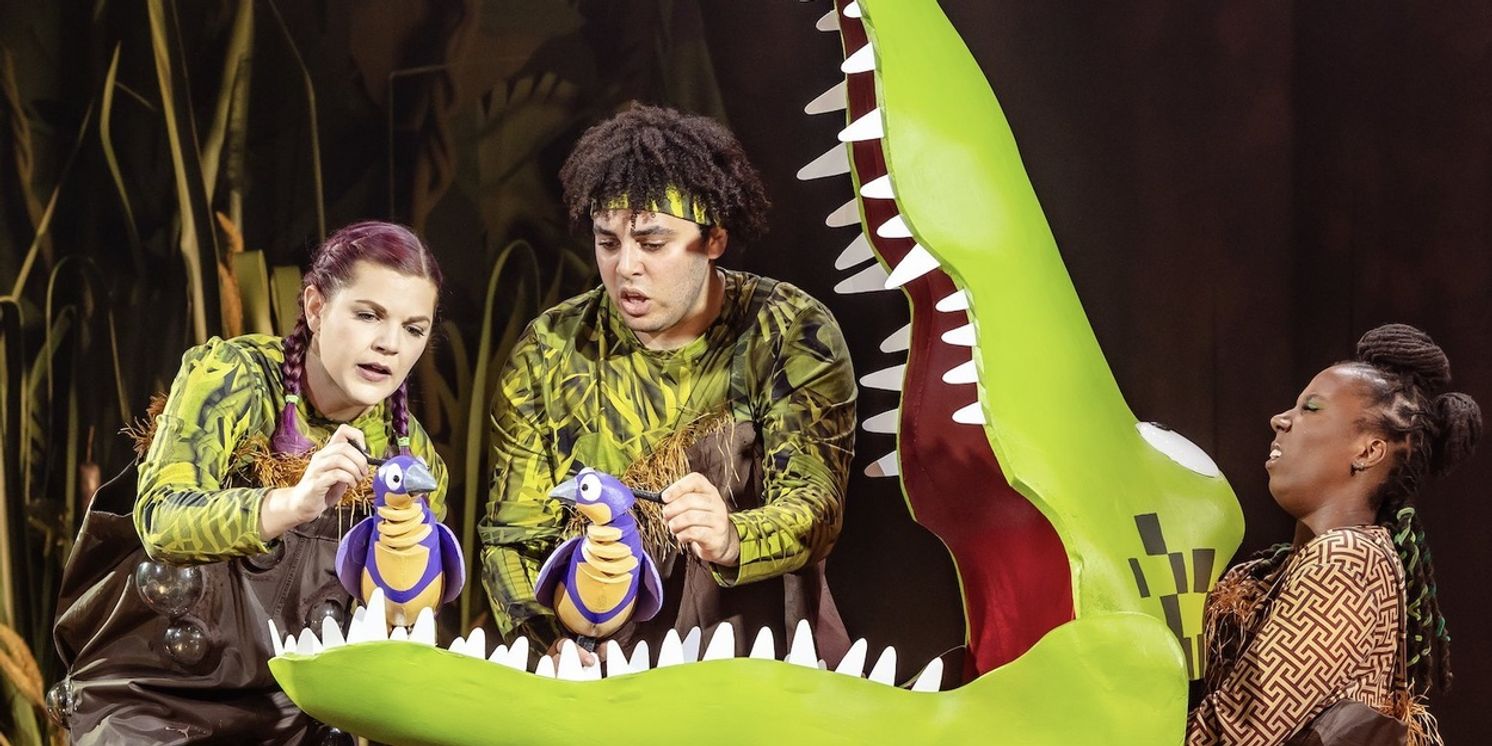 Full Cast and Tour Dates Set For Roald Dahl's THE ENORMOUS CROCODILE - THE MUSICAL  Image