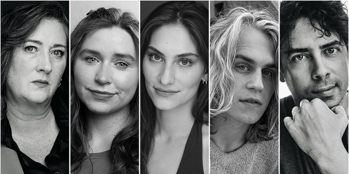 Full Cast Set for HEROES OF THE FOURTH TURNING at A Red Orchid Theatre