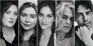 Full Cast Set for HEROES OF THE FOURTH TURNING at A Red Orchid Theatre