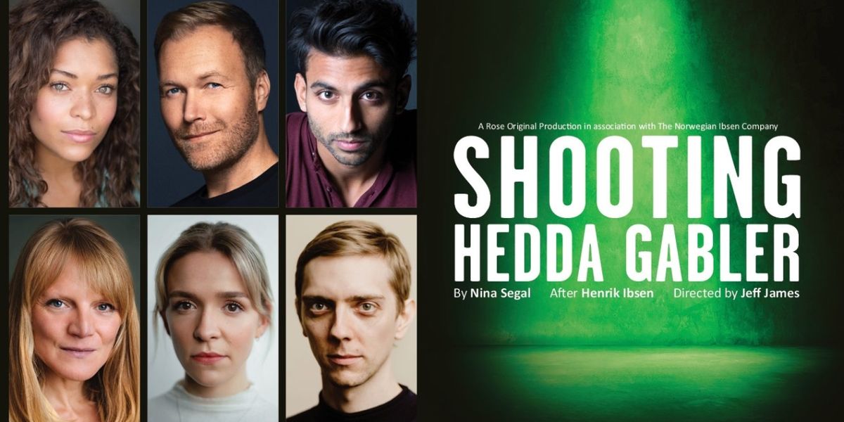 Full Casting Announced for Premiere of SHOOTING HEDDA GABLER