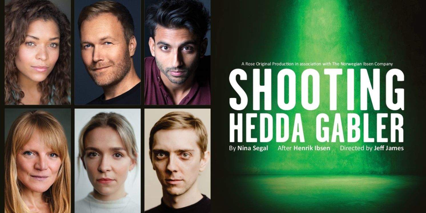Full Casting Announced for Premiere of SHOOTING HEDDA GABLER  Image