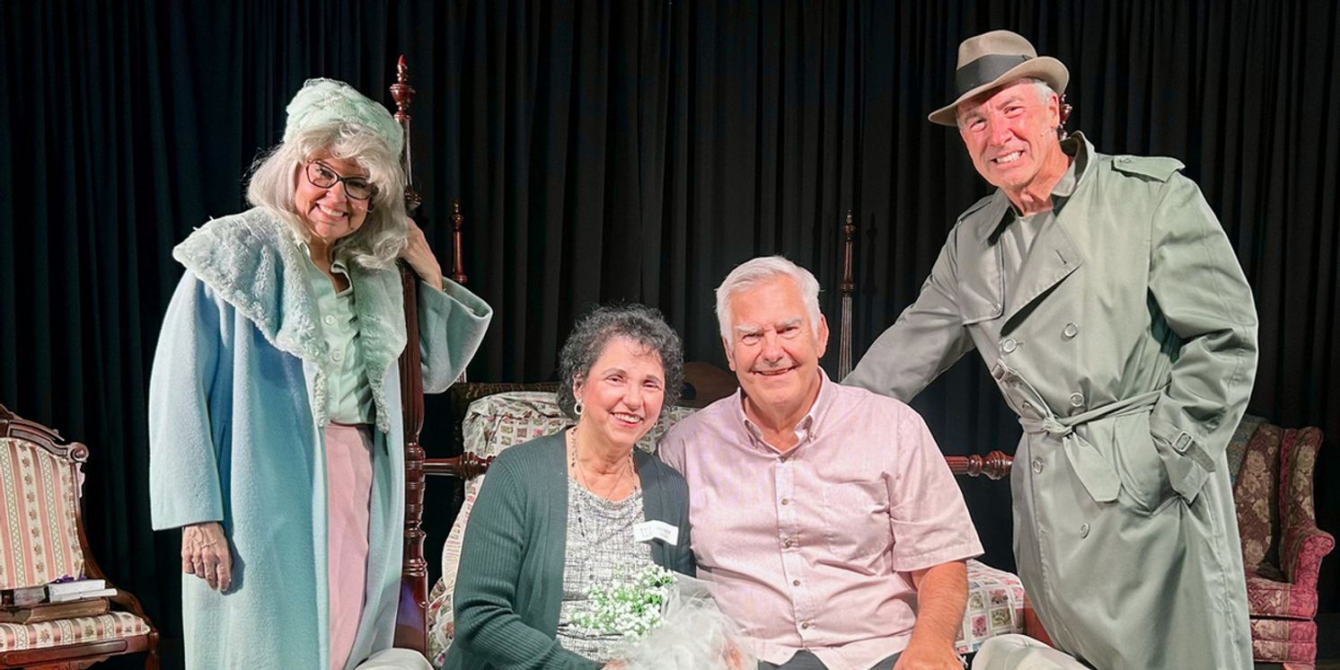 Pennsylvania Couple Celebrates 50th Anniversary At I DO! I DO! At The Press Box Theater  Image
