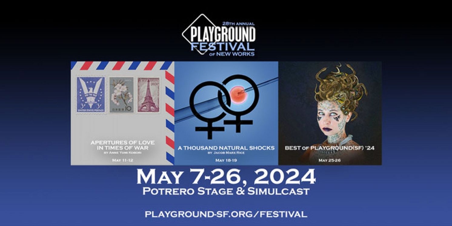 Full Lineup Set For PlayGround's 28th Annual Festival Of New Works  Image