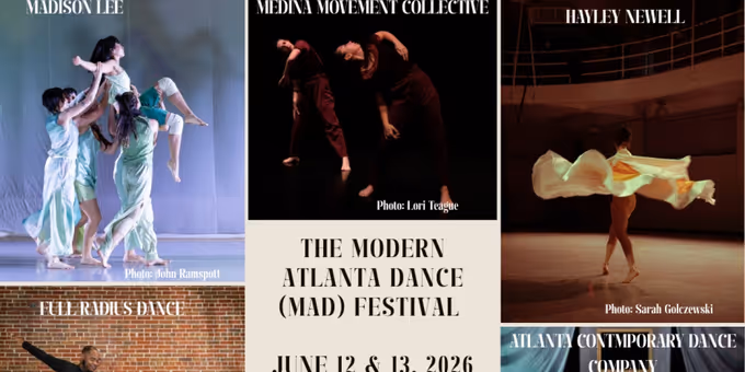 THE MODERN ATLANTA DANCE FESTIVAL Returns This June Photos