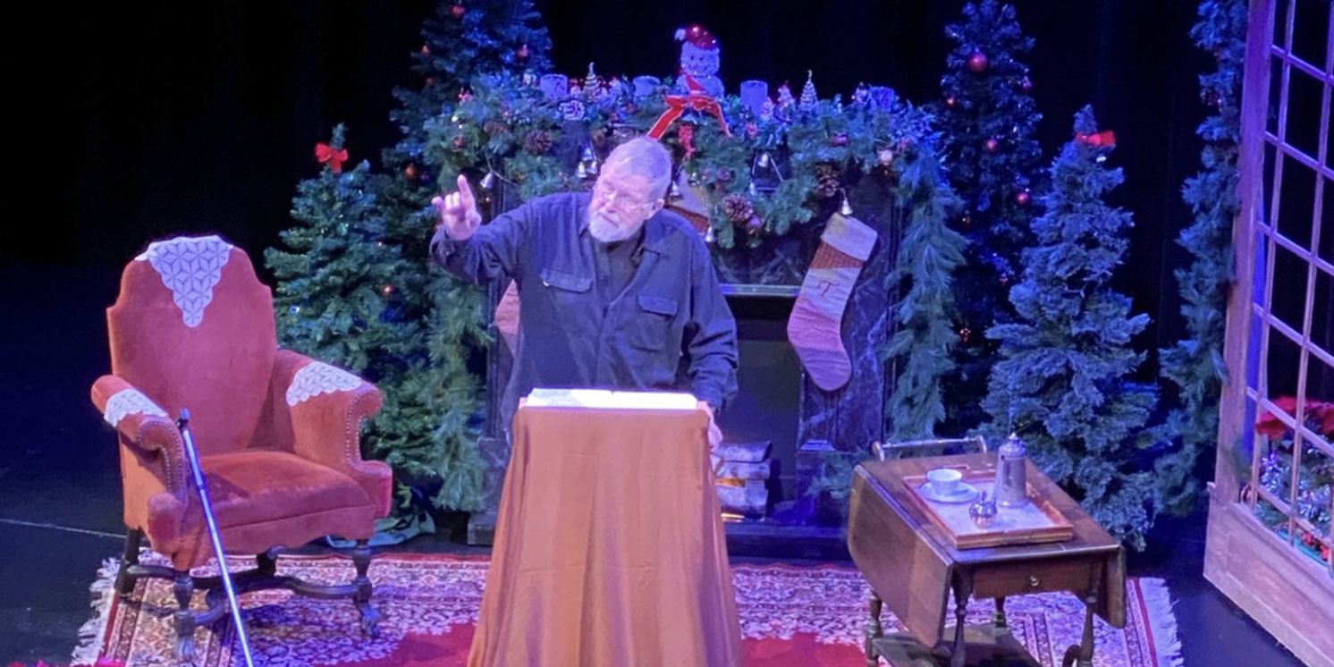 Willem Lange Returns To Lost Nation Theater With A CHRISTMAS CAROL: A GHOST STORY In December  Image