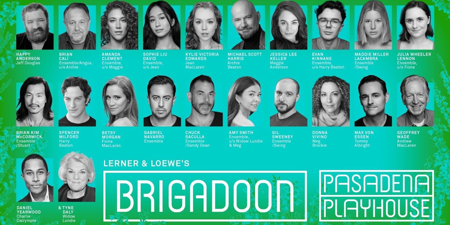 Max von Essen, Betsy Morgan and More to Join Tyne Daly for BRIGADOON at Pasadena Playhouse  Image