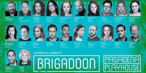 Max von Essen, Betsy Morgan and More to Join Tyne Daly for BRIGADOON at Pasadena Playhouse Photo