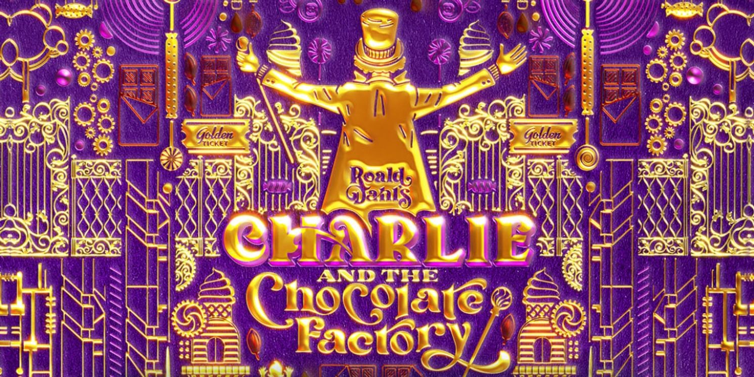 Fulton Theatre Presents CHARLIE AND THE CHOCOLATE FACTORY  Image