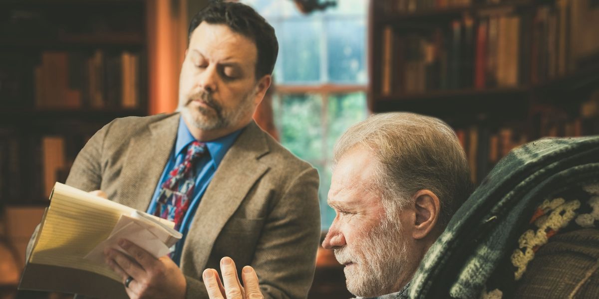 Fulton Theatre Presents TUESDAYS WITH MORRIE By Jeffrey Hatcher And Mitch Albom