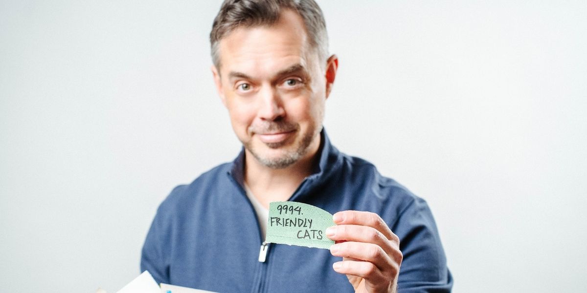 Fulton Theatre To Present EVERY BRILLIANT THING By Duncan Macmillan