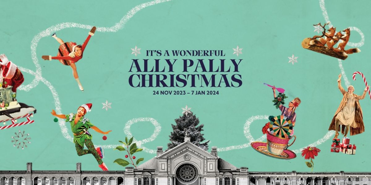 Fun-filled Festive Programme Comes To Ally Pally This Winter