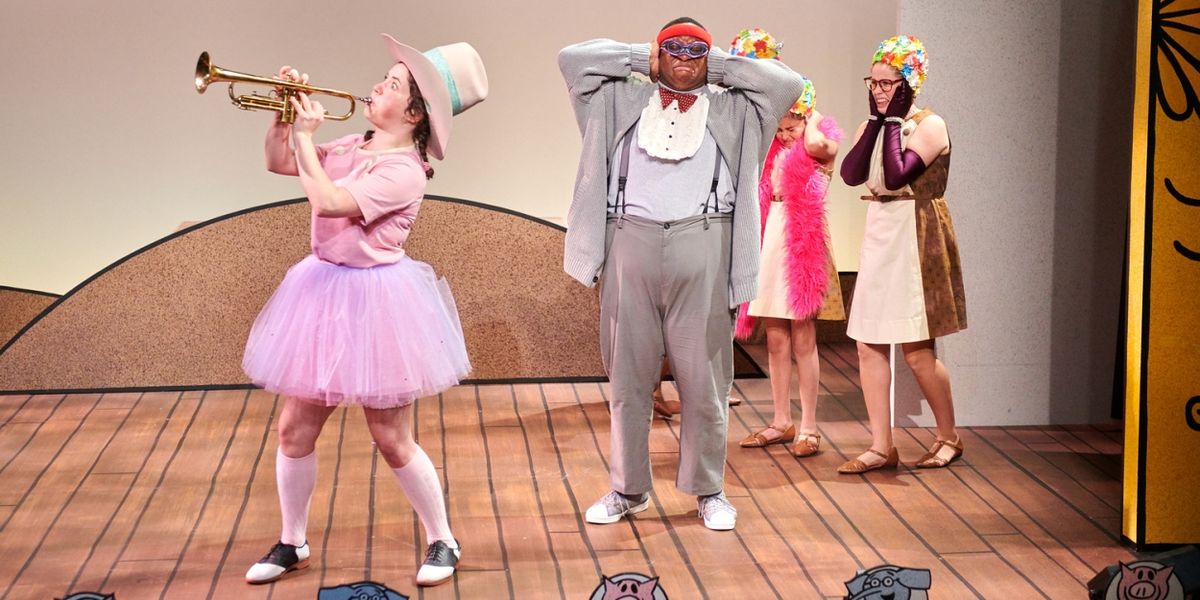 ELEPHANT & PIGGIE'S 'WE ARE IN A PLAY!' Returns To First Stage