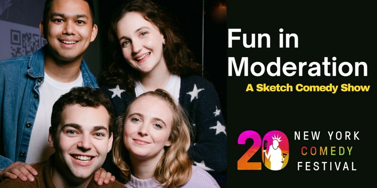 Fun in Moderation Comes to the New York Comedy Festival at Caveat
