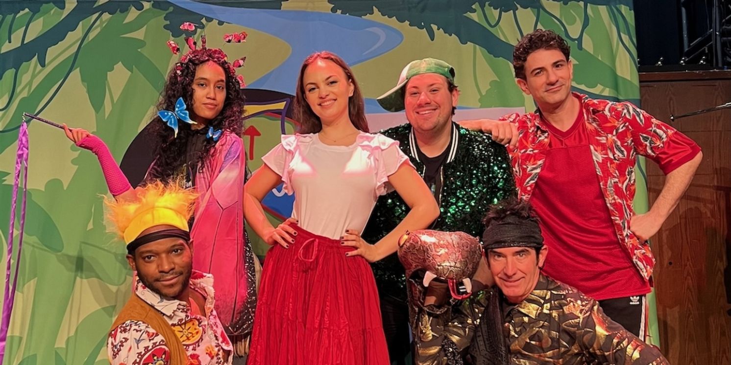 FunikiJam's OZ IN THE AMAZON Will Premiere Off-Broadway Following Tri-State Workshops  Image