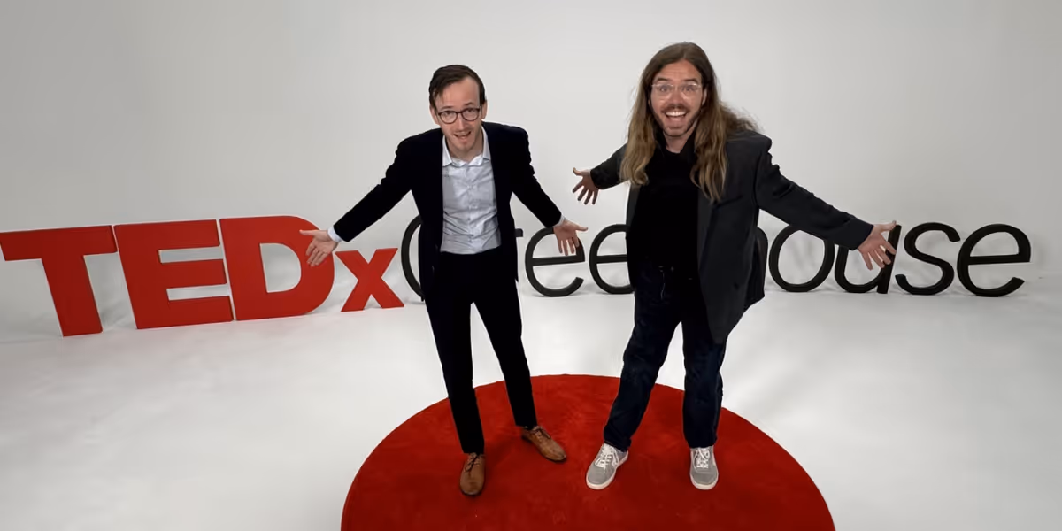 Video: Dave and Andrew Tarvin Explore Psychology of Humor In TEDx Talk 'What Kind Of Funny Are You?'