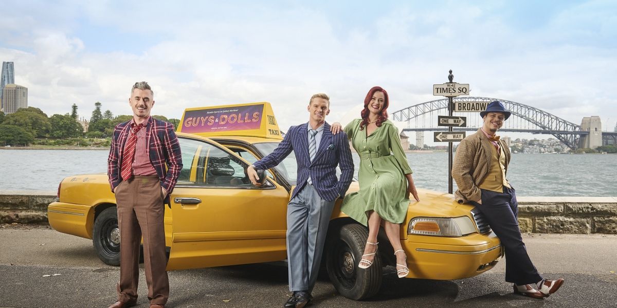 Further Cast Set For GUYS & DOLLS at Sydney Harbour