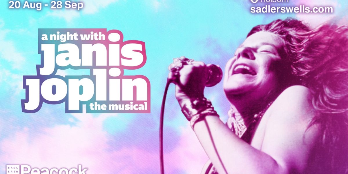 Further Cast Set for the UK Premiere of A NIGHT WITH JANIS JOPLIN