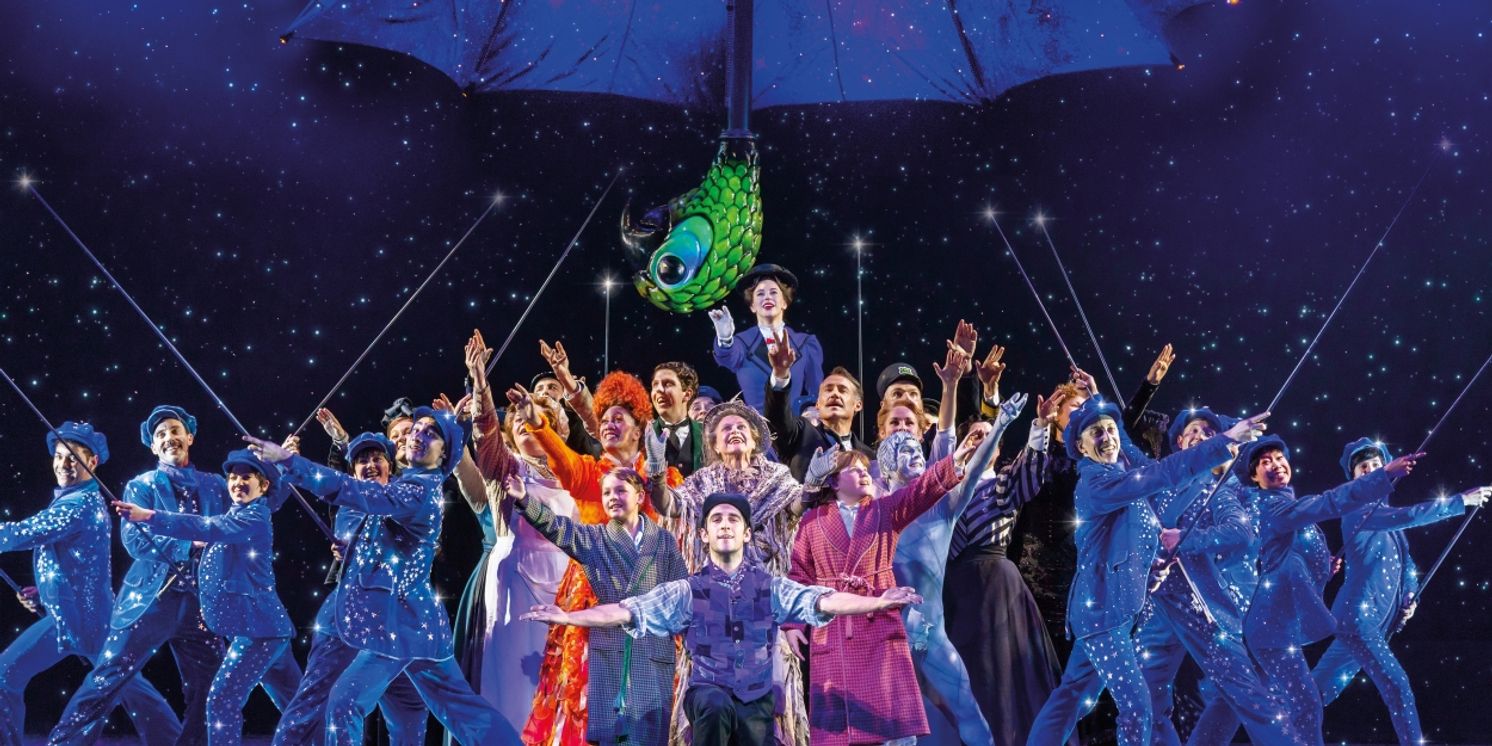 Further Venues Set for MARY POPPINS UK and Ireland Tour  Image