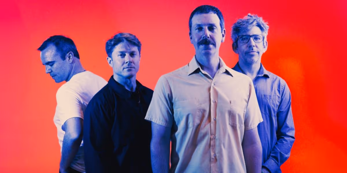 Future Islands Release New Single 'The Fight' From Forthcoming Album 'People Who Aren't There Anymore'