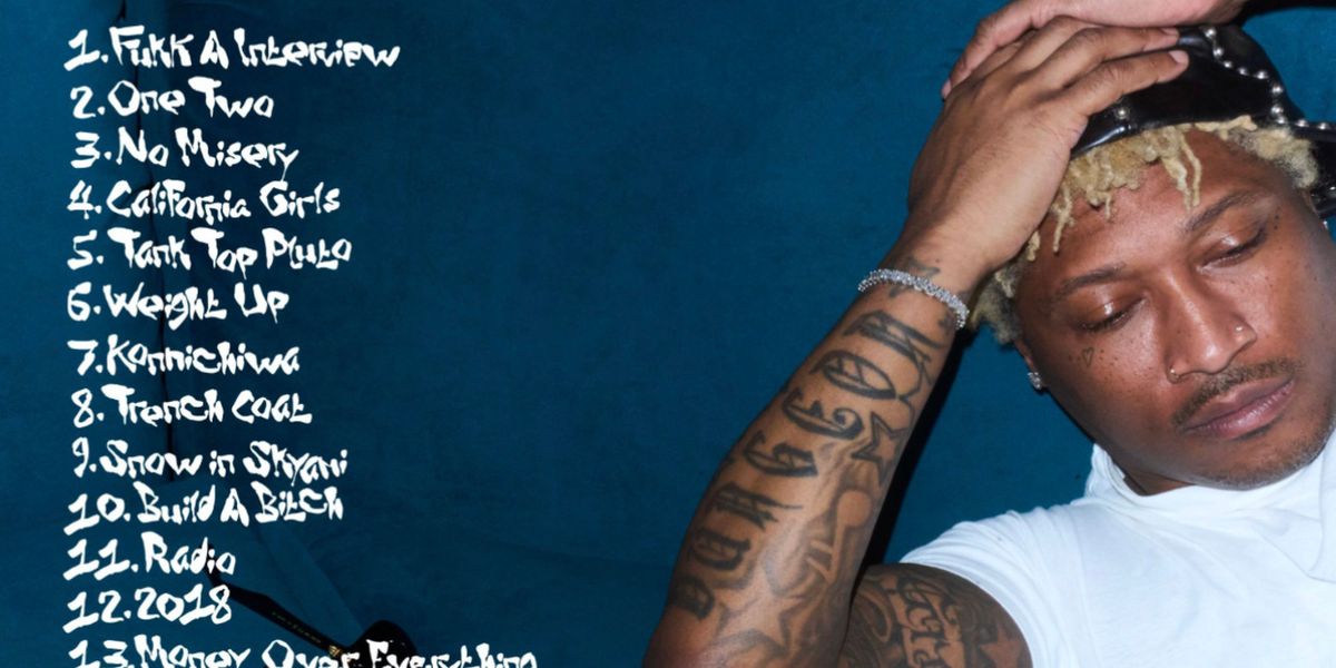 Future Scores 12th No. 1 Album as THE REAL ME Debuts Atop Billboard 200