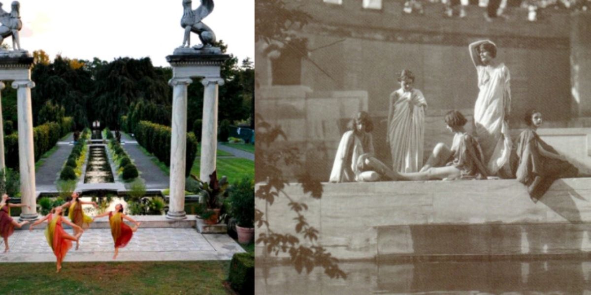Belilove Duncan Dance Company At Untermyer Gardens, September 3