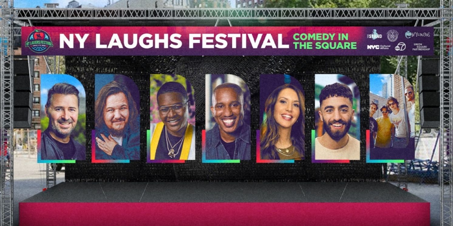 The Stand Launches Inaugural NY LAUGHS FESTIVAL  Image
