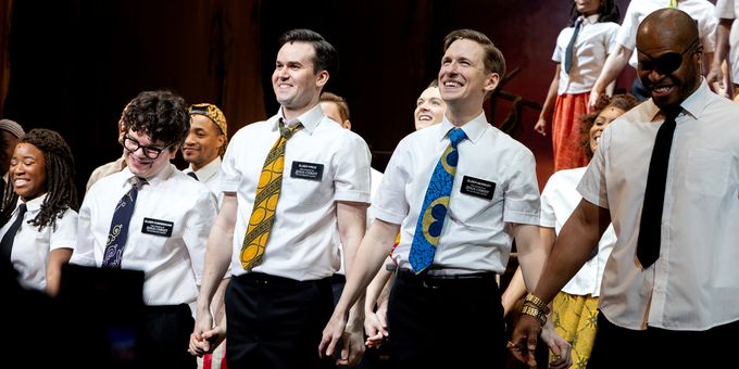 Broadway Artists To Join 'Make A Difference Day' At Grover Cleveland Middle Scho Photos