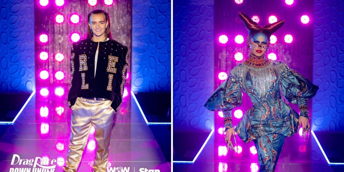 G Flip, Sasha Colby, and & More Join RUPAUL'S DRAG RACE DOWN UNDER Season 4