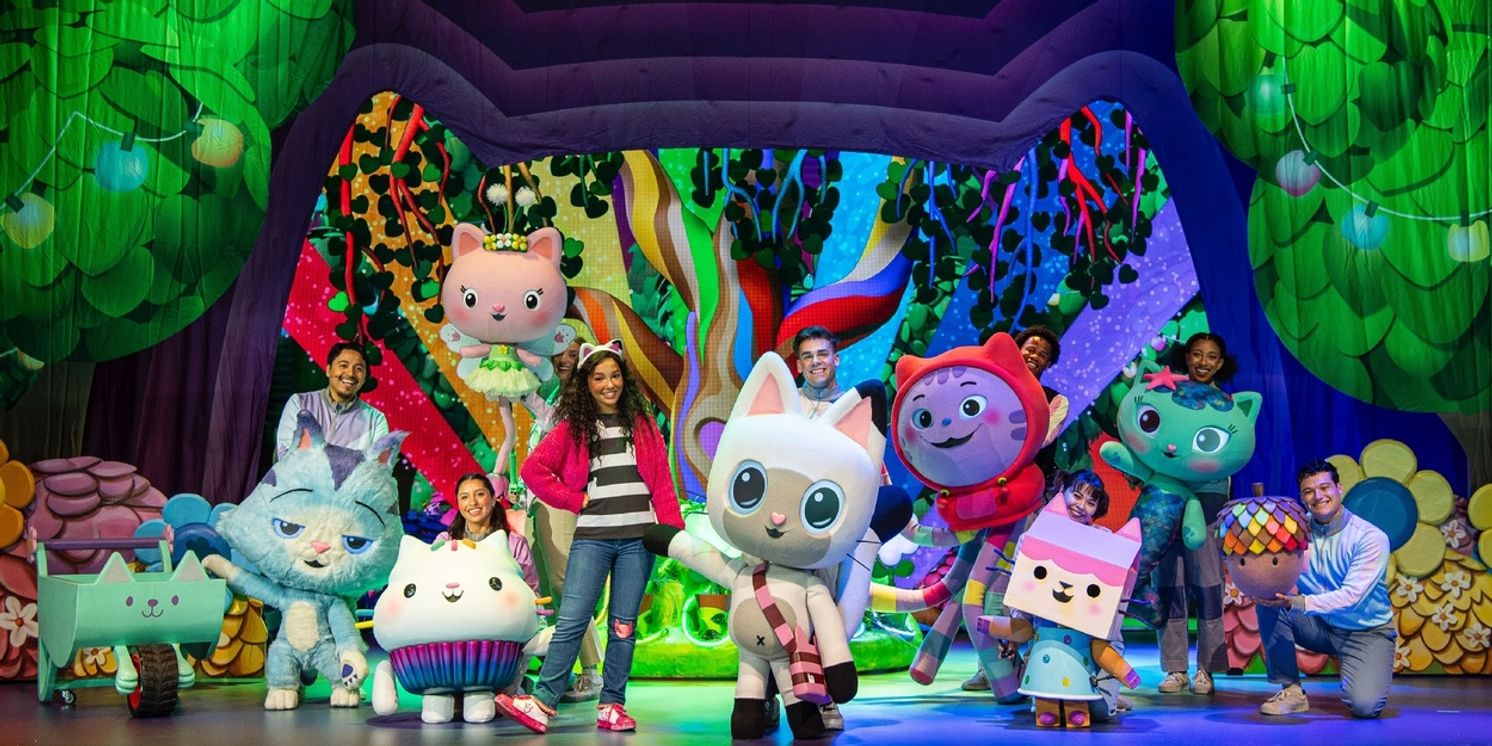 GABBY'S DOLLHOUSE LIVE! Kicks Off Second Leg of North American Tour  Image