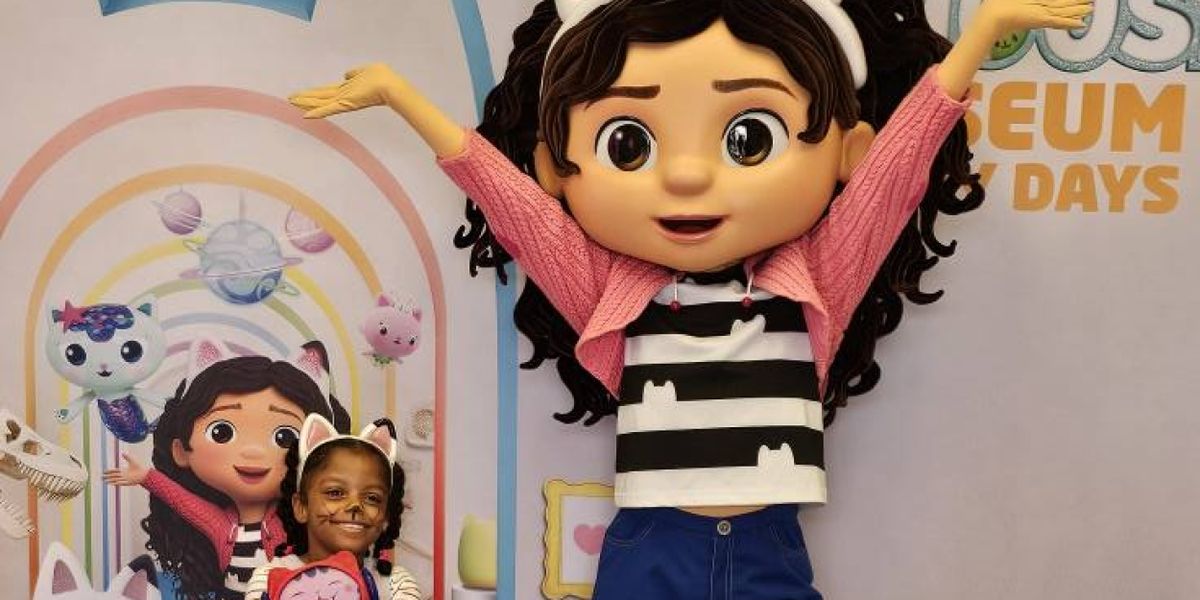 Gabby's Dollhouse MEOWseum Discovery Days Come to the Museum of Discovery and Science in August