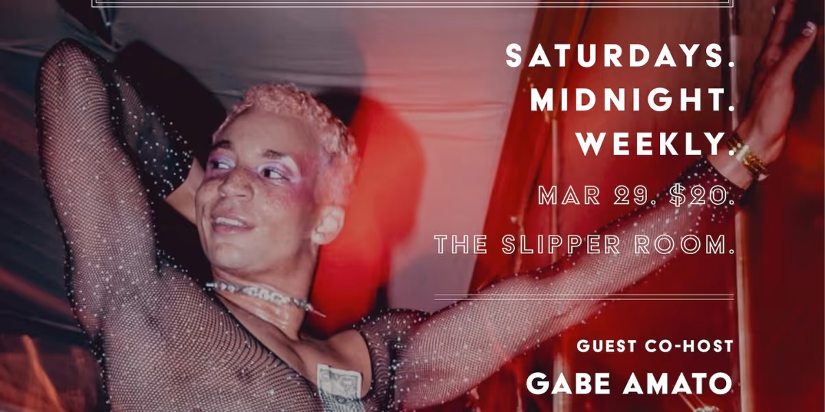 & JULIET's Gabe Amaro to Co-Host STAGE TIME: AFTER DARK This Week