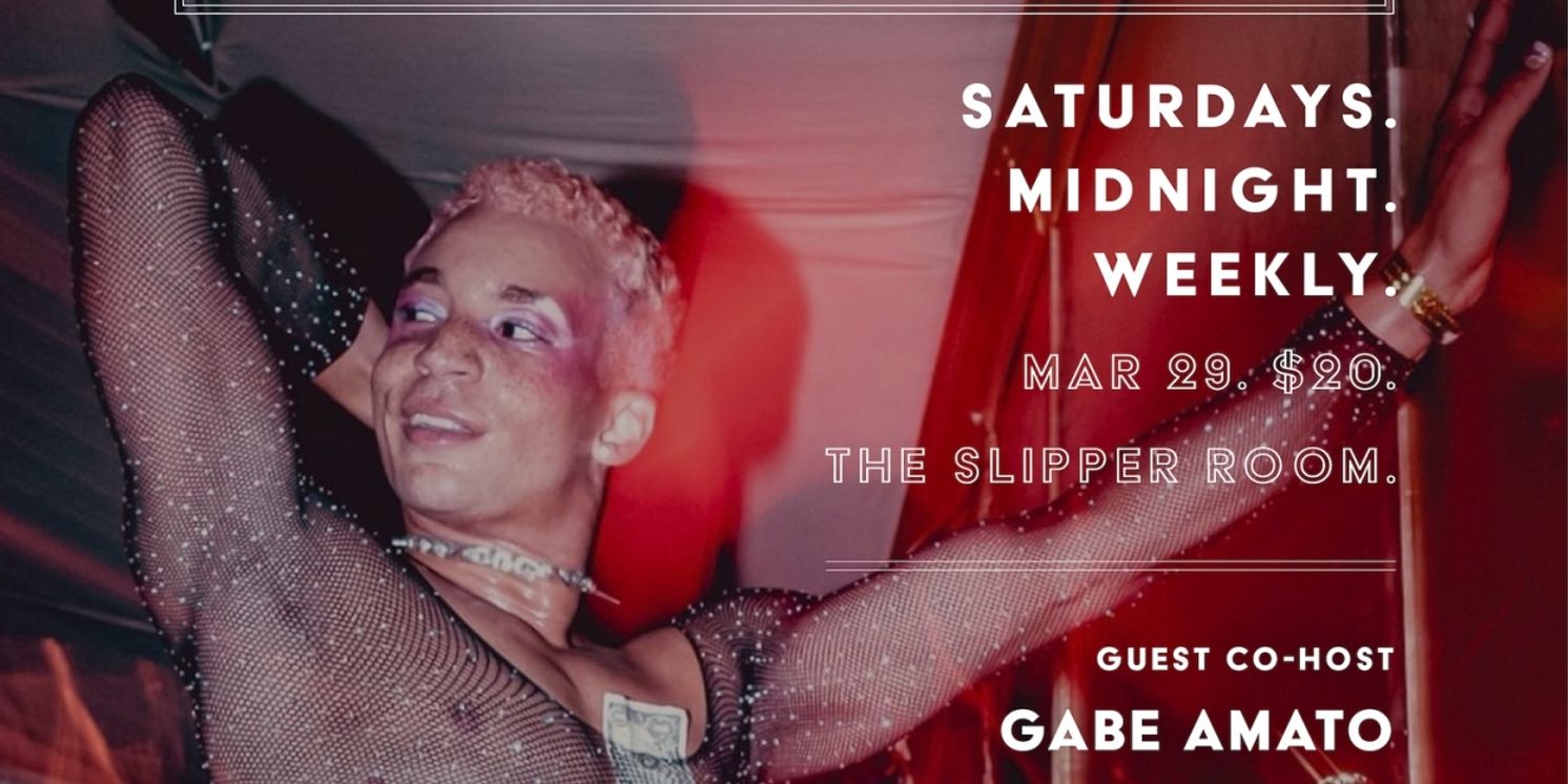 & JULIET's Gabe Amaro to Co-Host STAGE TIME: AFTER DARK This Week  Image