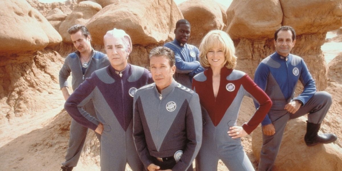 GALAXY QUEST Celebrates 25th Anniversary With 4K Ultra HD Release