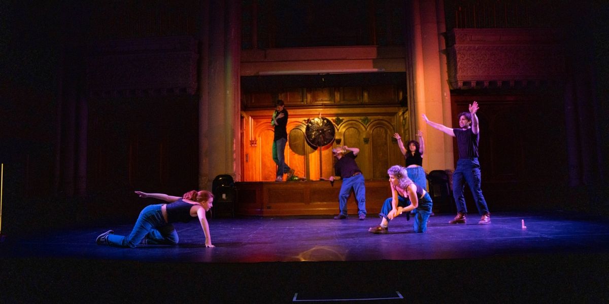 GAMEPIECE to be Presented At Center At West Park by The Sleight Of Hand Ensemble