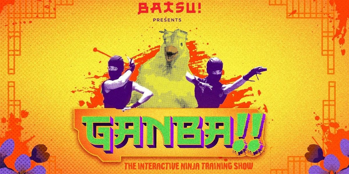 GANBA!! to Make World Premiere at Edinburgh Fringe