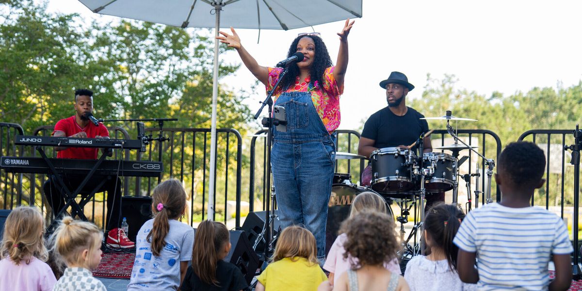 GARDEN CONCERTS FOR KIDS to Return to Getty Center This Summer